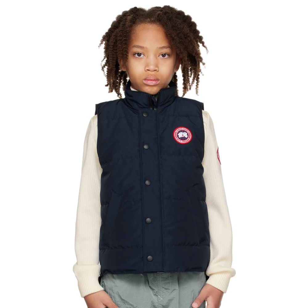 VGUC Canada Goose Kids Vest (authentic)